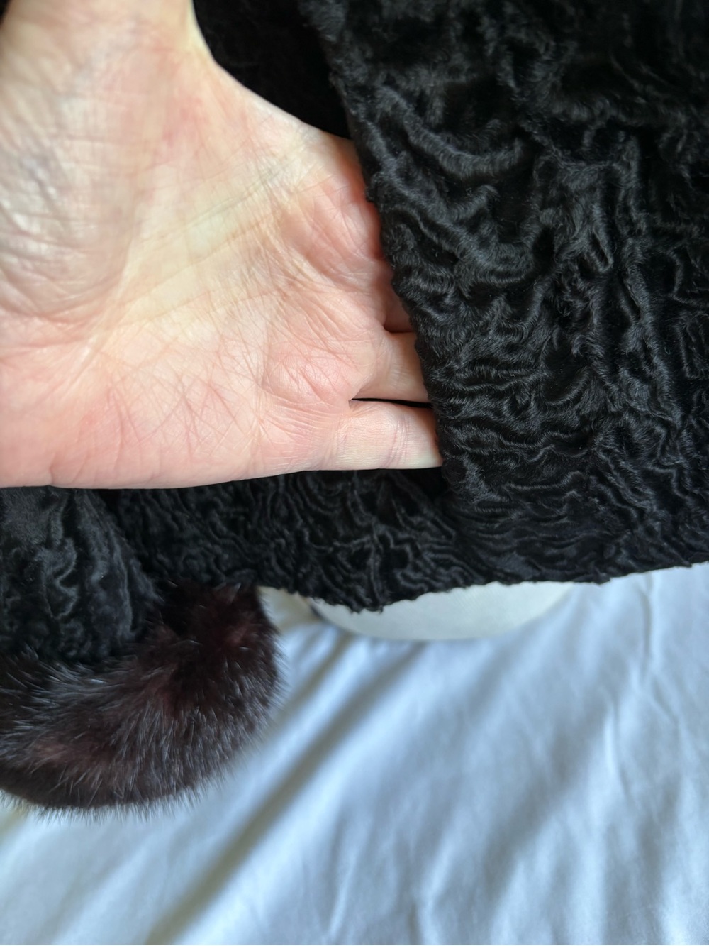 Holt Renfrew Vintage Fur Jacket - Picture 6 of 10
